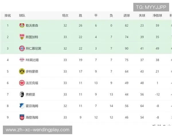 西甲积分榜与德甲积分榜对比及排名分析